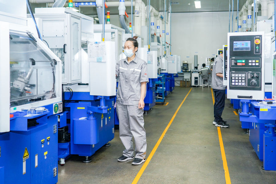 AnPing LaiDi Wire Mesh Products Co.,Ltd ligne de production du fabricant