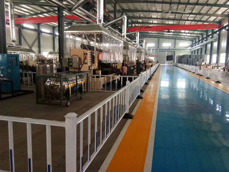 AnPing LaiDi Wire Mesh Products Co.,Ltd ligne de production du fabricant