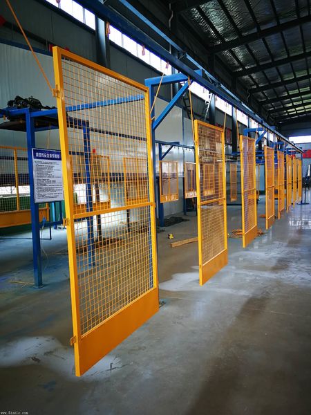 AnPing LaiDi Wire Mesh Products Co.,Ltd ligne de production du fabricant