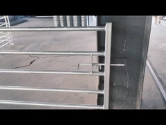 États-Unis Panneau de clôture de bétail lourd anti-fracture Panneaux à stylo rond