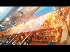 Rameau galvanisé à haute sécurité en treillis métalliques soudés 1,8 M Rameau anti-escalade avec point