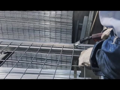 50 mm*100 mm Soudure de clôture temporaire