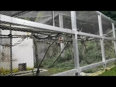 Réseau de câbles en acier inoxydable architectural durable