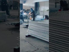 Réseau de diamants clôture temporaire 6x10ft