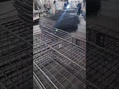 2M Cage de piège pour animaux vivants à grande capacité à porte unique