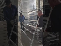 Panneaux d'écran métalliques extérieurs décoratifs 5FT imperméables à l'eau personnalisés