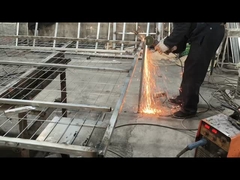 Rameau en treillis métallique soudé à triangle européen 1.8m