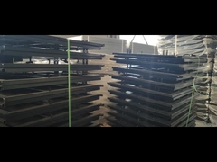 Barrière anti-explosion pliante noire 1,5 M Barrières pour concert et foule