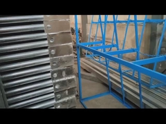 6 Pieds Ferme Fermeture pour écraser le bétail Fermeture pour le bétail Traitement des animaux en métal Panneaux de clôture pour bétail