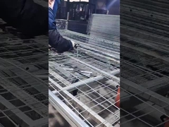 Échafaudage métallique soudé 2.9x1.8m Temporaire Canada Standard pour le chantier de construction