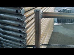 6 Pieds Ferme Fermeture pour écraser le bétail Fermeture pour le bétail Traitement des animaux en métal Panneaux de clôture pour bétail