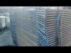 Panneau de clôture pour bétail en tubes galvanisés soudés 8FT