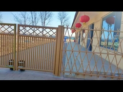 Réseau métallique imperméable à l'eau, clôture, panneaux perforés en aluminium 2 mm