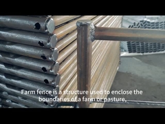 Galvanisée N style de clôture de bétail 5ft panneau de clôture de la grille de la ferme en treillis métallique