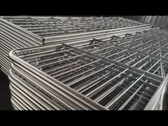 Barrière galvanisée de sécurité routière métallique pour le contrôle de la foule piétonne