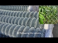 Réseau de fil de diamant galvanisé électro 2 pouces Chain Link Ferme