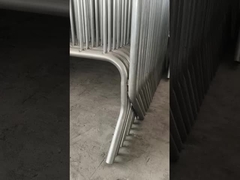 Barrière de contrôle de foule portable pour les concerts vocaux