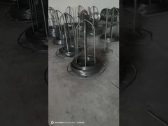 1.8M Pvc revêtu de V courbe courbée filet de fil de ferraille de jardin de la clôture extérieure 3D avec la forme de pêche poste