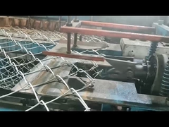 6ft chaud plongé galvanisé Chain Link Wire Mesh Clôture de sécurité du parc