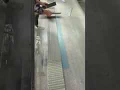 Réseau de câbles en acier inoxydable SS304 pour la protection contre la lumière