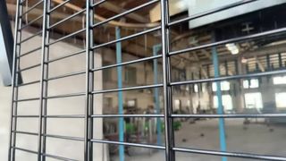 Maille verte durable de barrière de sécurité anti-montée 358