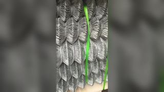 Solutions durables de clôture à mailles de chaîne pour le jardin et la sécurité