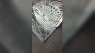 Barrières de contrôle des foules en aluminium pour événements