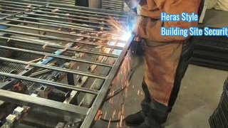 Solution de clôture temporaire rapide pour sites sécurisés