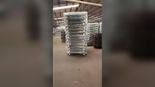 Cages de stockage pliables résistantes de grillage