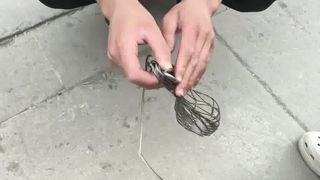 Filet de corde en acier inoxydable durable pour clôture