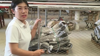 Maille de câble métallique en acier inoxydable durable pour tout projet