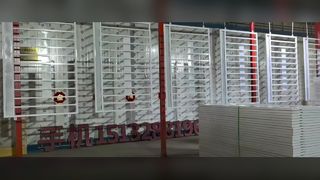 Clôture de sécurité d'atelier sécurisez votre espace