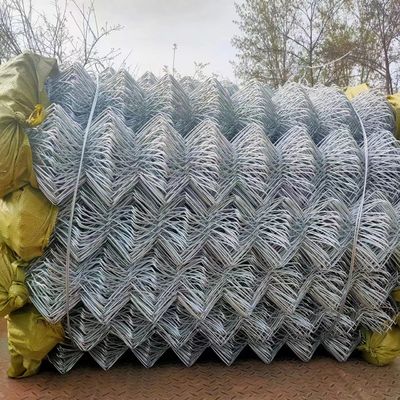 Privacy Security Protection Easy Assemble Hot Dipped Galvanized Chain Link Fence