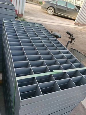 Q235 Metal Water Drainage Grates Steel Galvanized Grate For Driveway Drainage