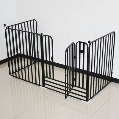 1.2M Heavy Duty Dog Playpen Strong Metal Dog Run Dog Enclosure Pet House