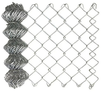 Privacy Security Protection Easy Assemble Hot Dipped Galvanized Chain Link Fence