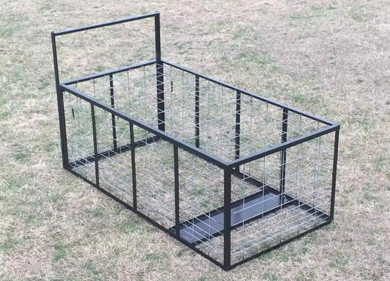 10" Foldable Wire Mesh Mouse Rat Hamster Rabbit Cat Skunk Fox Squirrel Catcher Cage