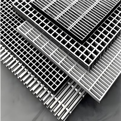 Q235 Metal Water Drainage Grates Steel Galvanized Grate For Driveway Drainage