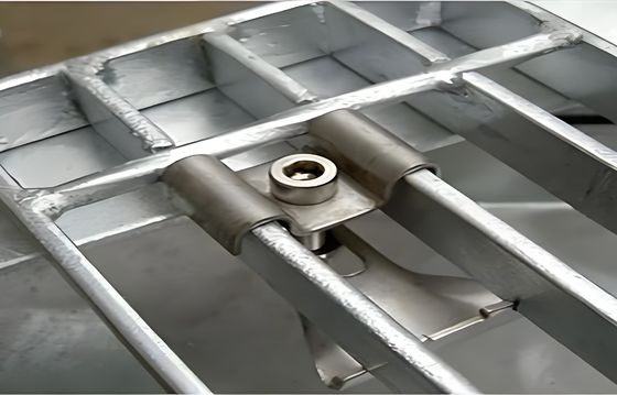 Q235 Metal Water Drainage Grates Steel Galvanized Grate For Driveway Drainage