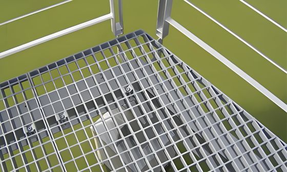 3MM Gutter Cover Galvanized Metal Grating Road Driveway Steel Trench Drain Cover