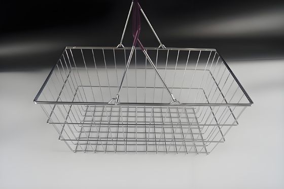 Black Wire Mesh Baskets Pantry Storage Metal Wire Fruit Basket