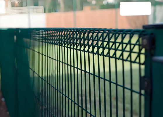 European Triangle Bending Welded Wire Mesh Fence 1.8m BRC Mesh Fence
