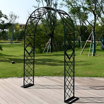 3M Garden Decorative Metal Wire Mesh Fencing For Various Climbing Plant