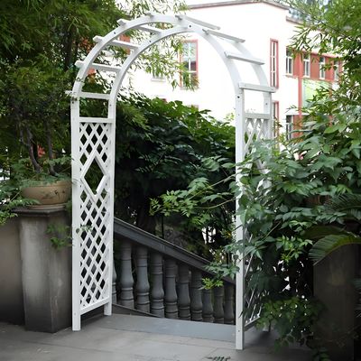 3M Garden Decorative Metal Wire Mesh Fencing For Various Climbing Plant