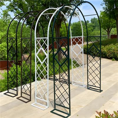3M Garden Decorative Metal Wire Mesh Fencing For Various Climbing Plant