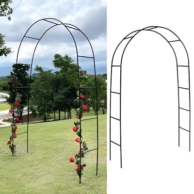 3M Garden Decorative Metal Wire Mesh Fencing For Various Climbing Plant