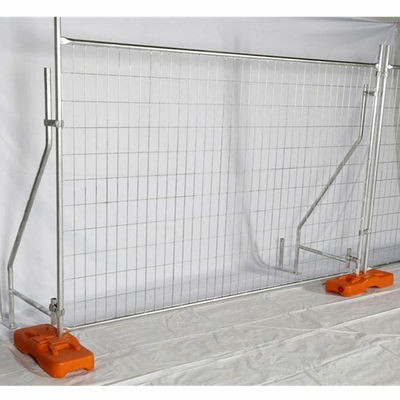 Silvery White Mesh Temporary Fence Agricultural Australia