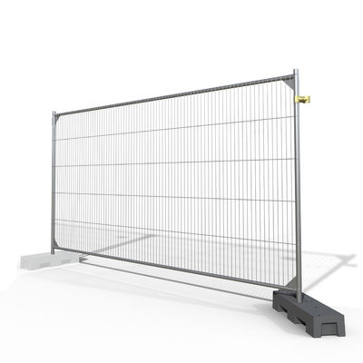 Silvery White Mesh Temporary Fence Agricultural Australia