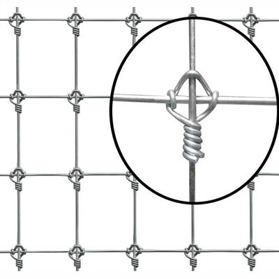Light Duty Feild Fence 2.0mm Cattle Fencing No Climb Horse Fence