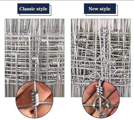 Electric Wire Mesh Fence For Farm 6ft Height Cattle Fence Livestock Deer Farm Fence